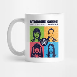 Atarashii Gakko! No Leaders in Color V1 (Grunged) Mug